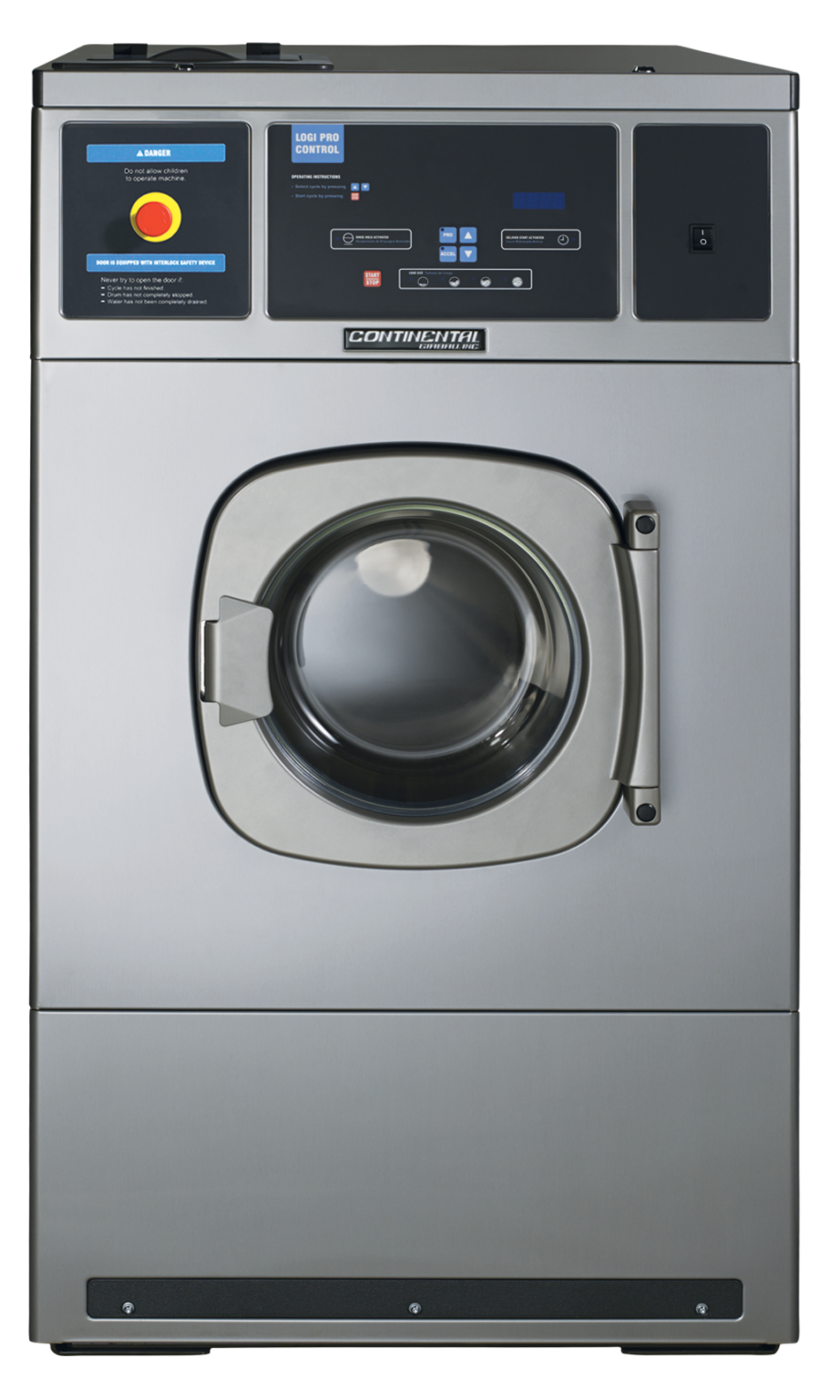 Commercial Gear Washers - Continental Laundry Solutions | Commercial ...