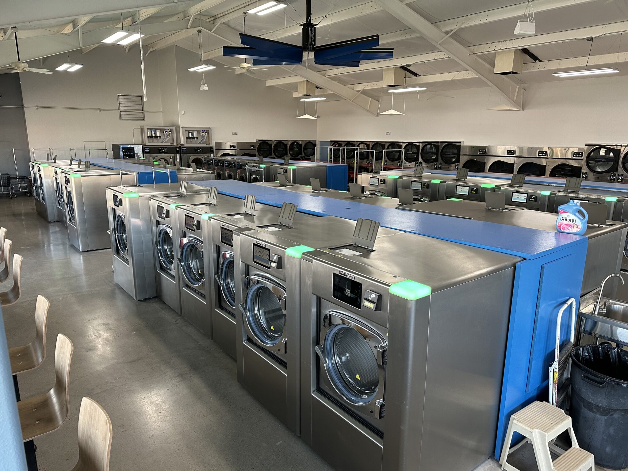 Reinventing Wonderwash Laundromat to Stand Apart - Continental Laundry ...