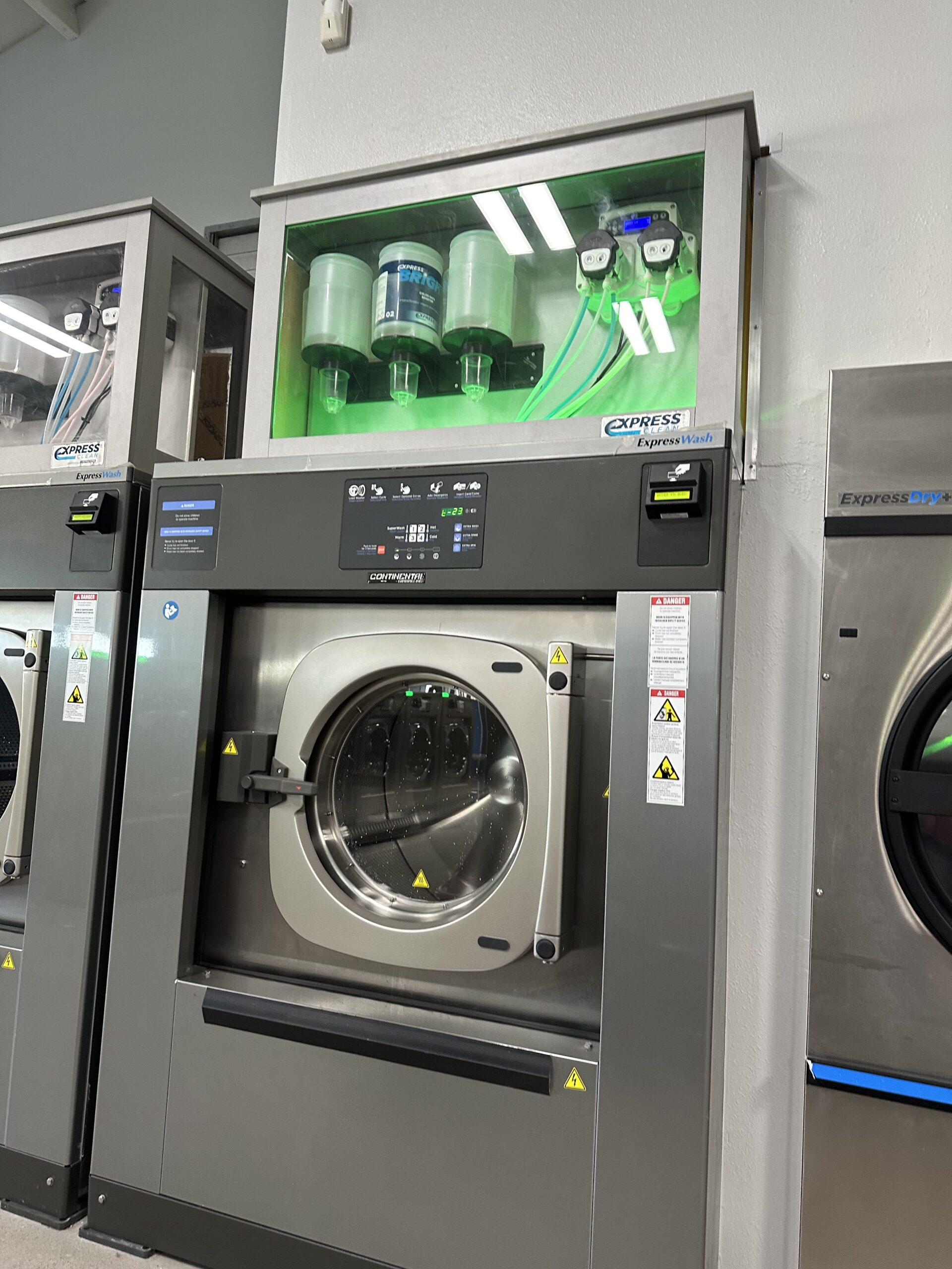 Reinventing Wonderwash Laundromat to Stand Apart - Continental Laundry ...