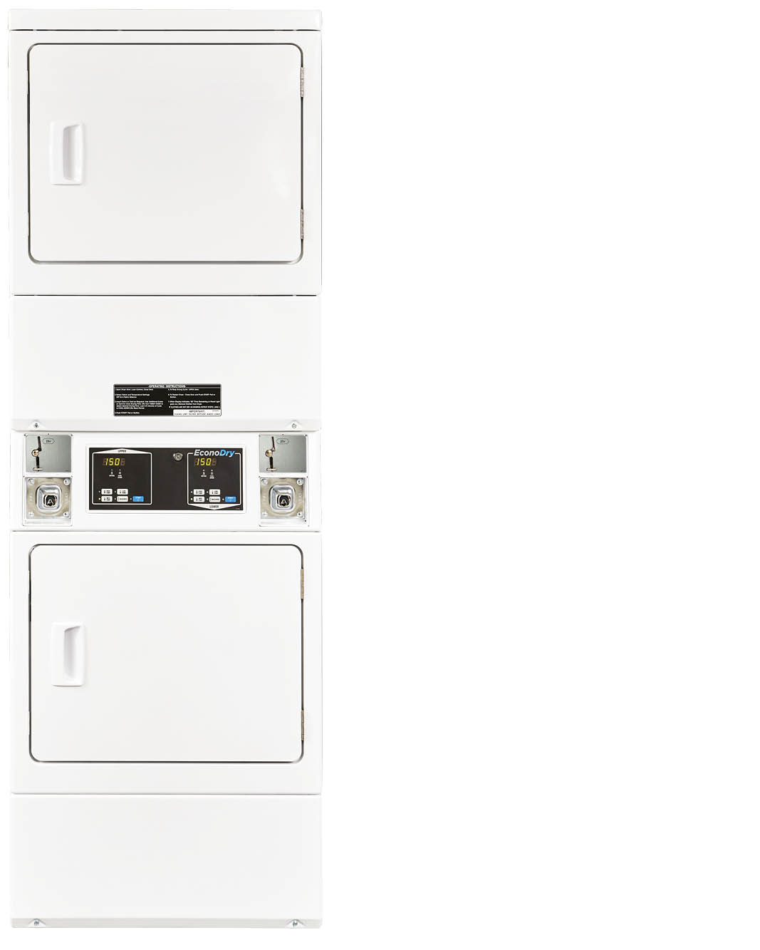 Econo Equipment for Guest Laundry - Continental Laundry Solutions ...