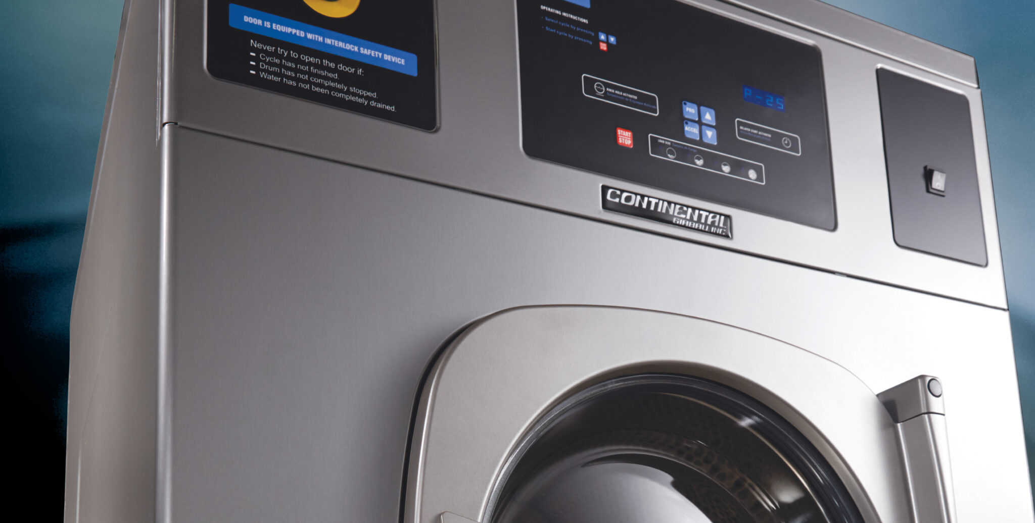 Commercial RMG REM Washers - Continental Laundry Solutions | Commercial ...